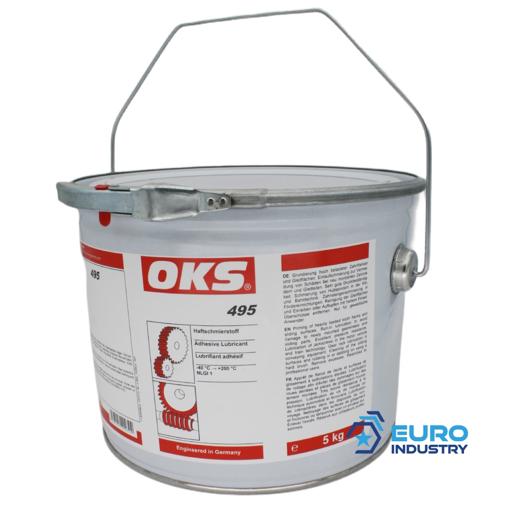 pics/OKS/E.I.S. Copyright/Bucket/495/oks-495-adhesive-lubricant-for-sliding-surfaces-nlgi-1-5kg-bucket-002.jpg